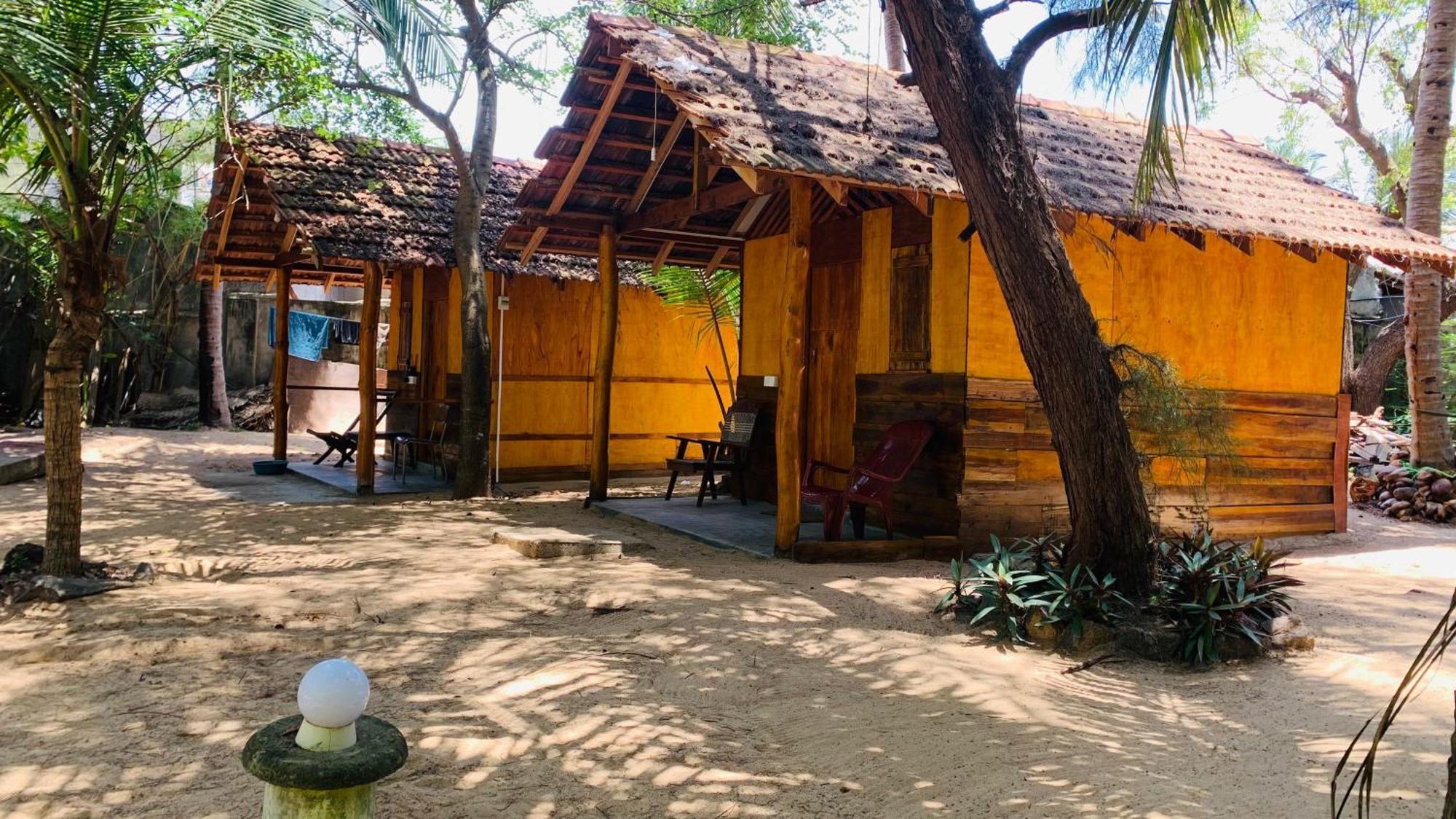 Breezy Beach Cabanas Arugam Bay Exterior foto